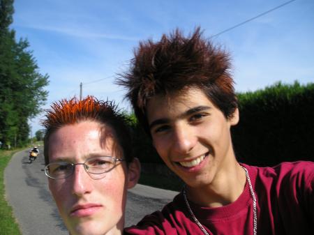 Cedric et Jul