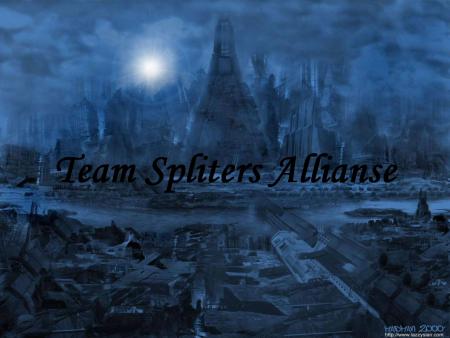 team splinter aliances